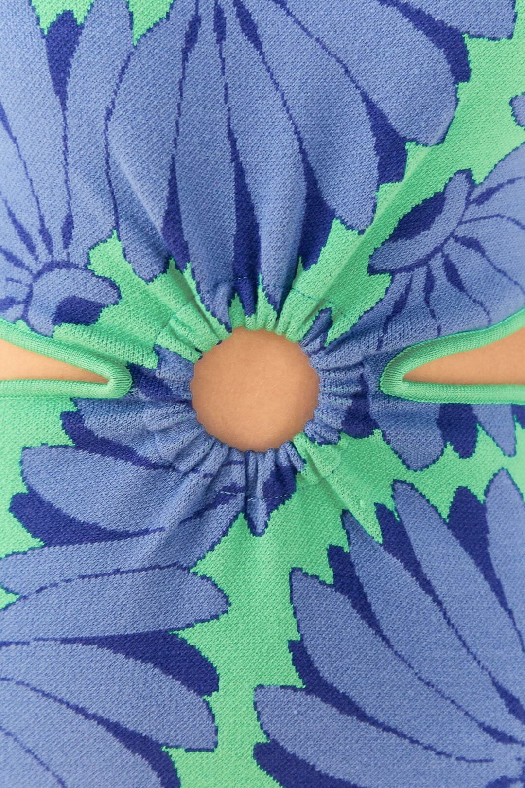 MEDIA OFF LINE_Robe mini Knit Copacabana - Vert