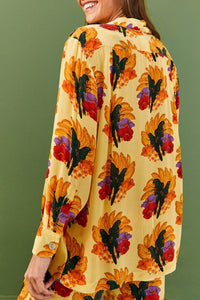MEDIA OFF LINE_Chemise Banana Nest - Jaune