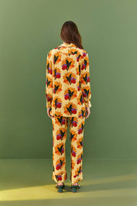 MEDIA OFF LINE_Chemise Banana Nest - Jaune