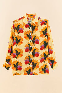 MEDIA OFF LINE_Chemise Banana Nest - Jaune