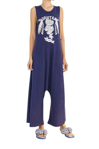 DJV_Navy Blue Robes longues - Navy Blue