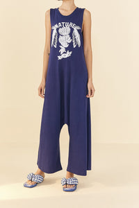 DJV_Navy Blue Robes longues - Navy Blue