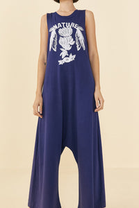 DJV_Navy Blue Robes longues - Navy Blue