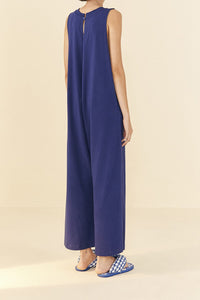 DJV_Navy Blue Robes longues - Navy Blue