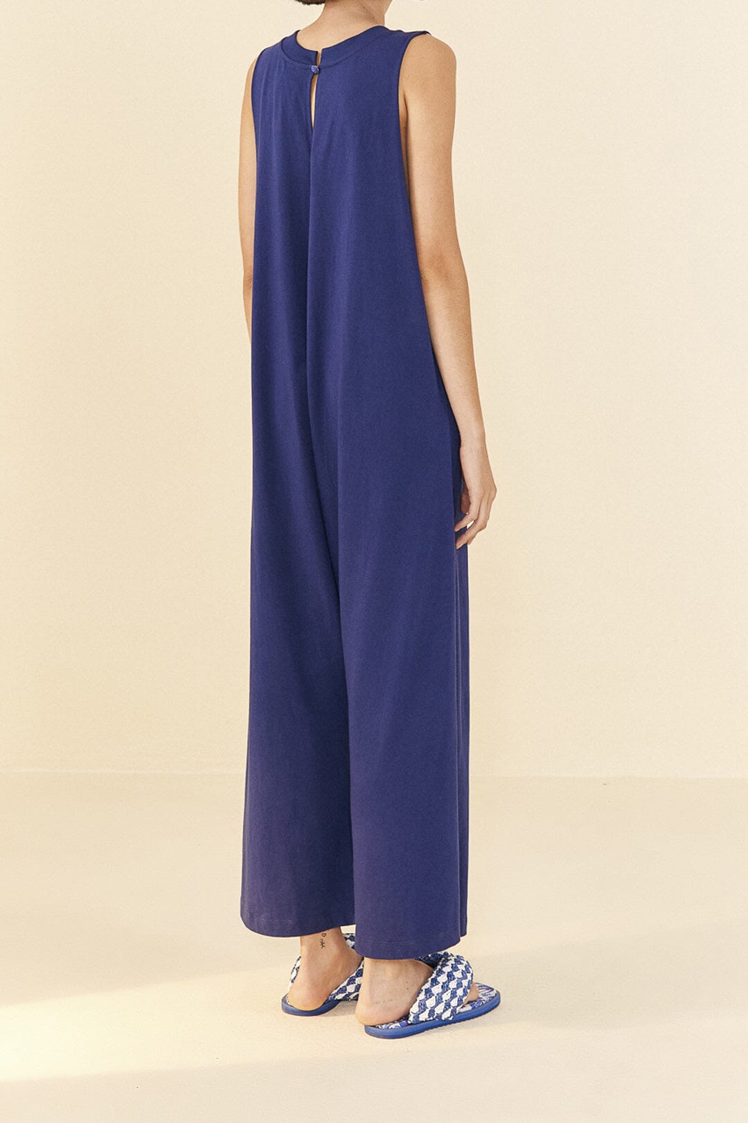 DJV_Navy Blue Robes longues - Navy Blue