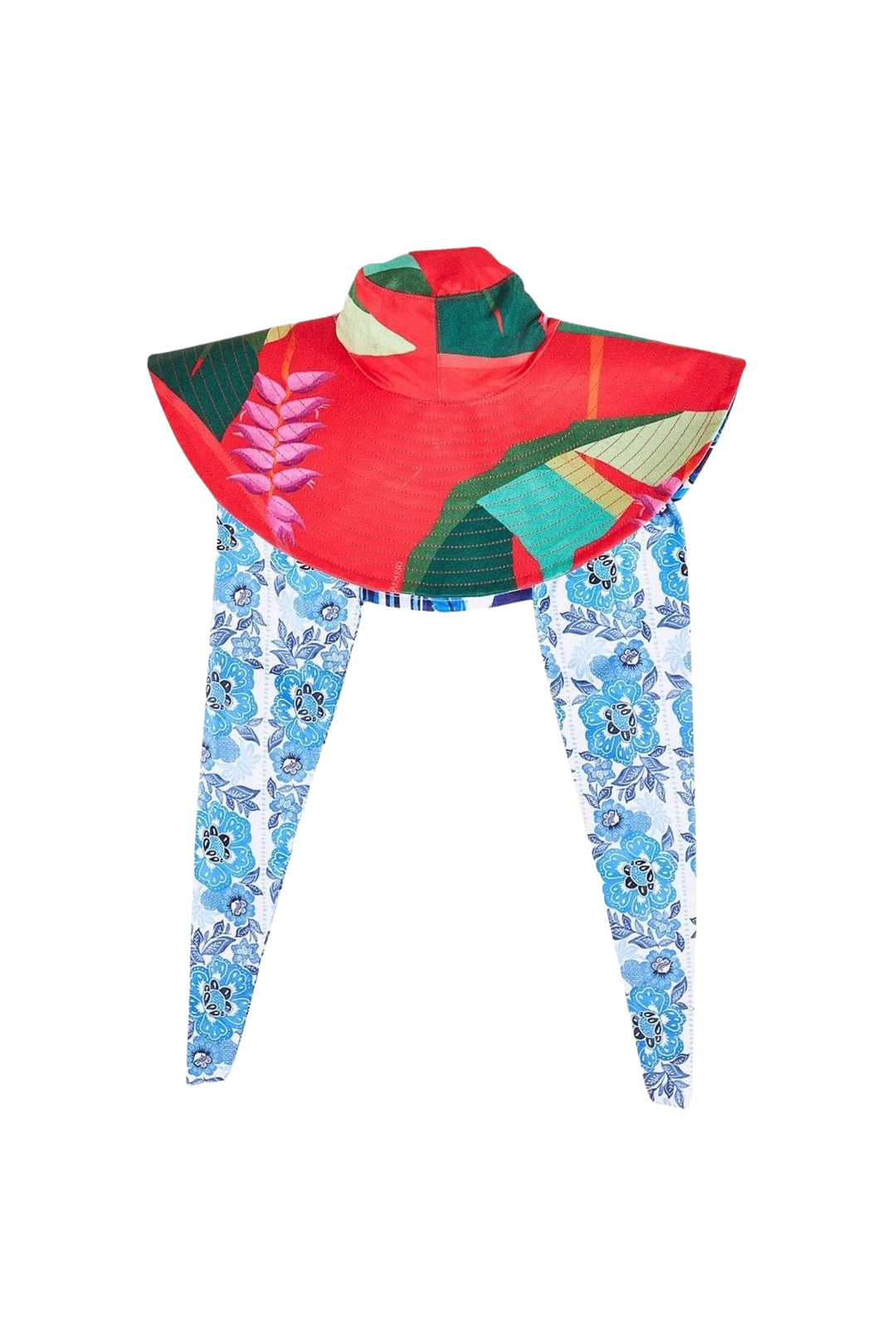 Chapeau Heliconia - Multicolore