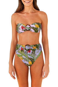 Striped Bananas Multicolor Maillot une pièce - Striped Bananas Multicolor