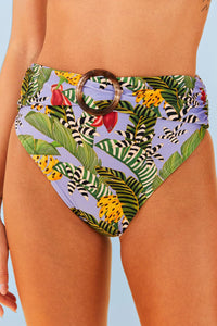 MEDIA OFF LINE_Maillot de bain une pièce Striped Bananas - Multicolore