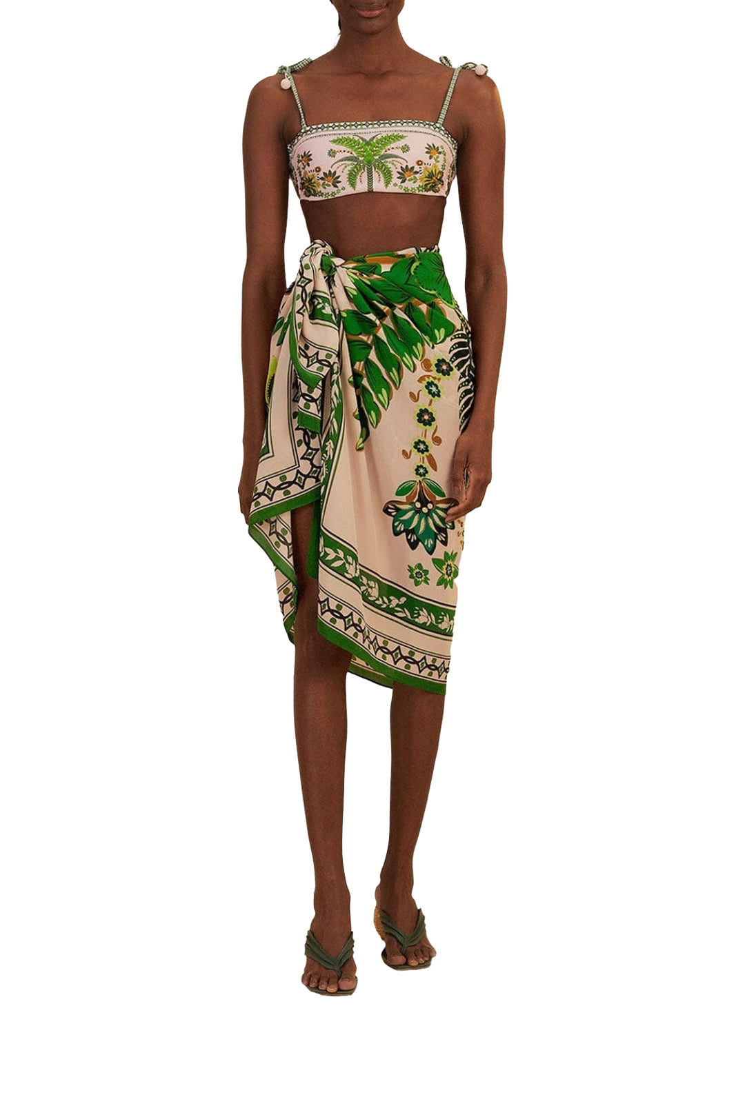 Paréo Ana Tapestry - Rose