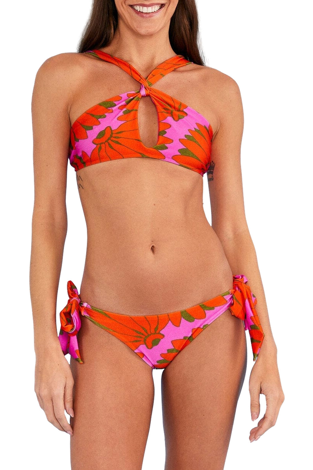 MEDIA OFF LINE_Bas de bikini Copacabana - Rose