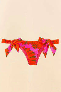 Bas de bikini Copacabana à nouer - Rose