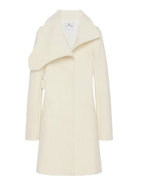 Manteau Héritage en laine - Heritage White