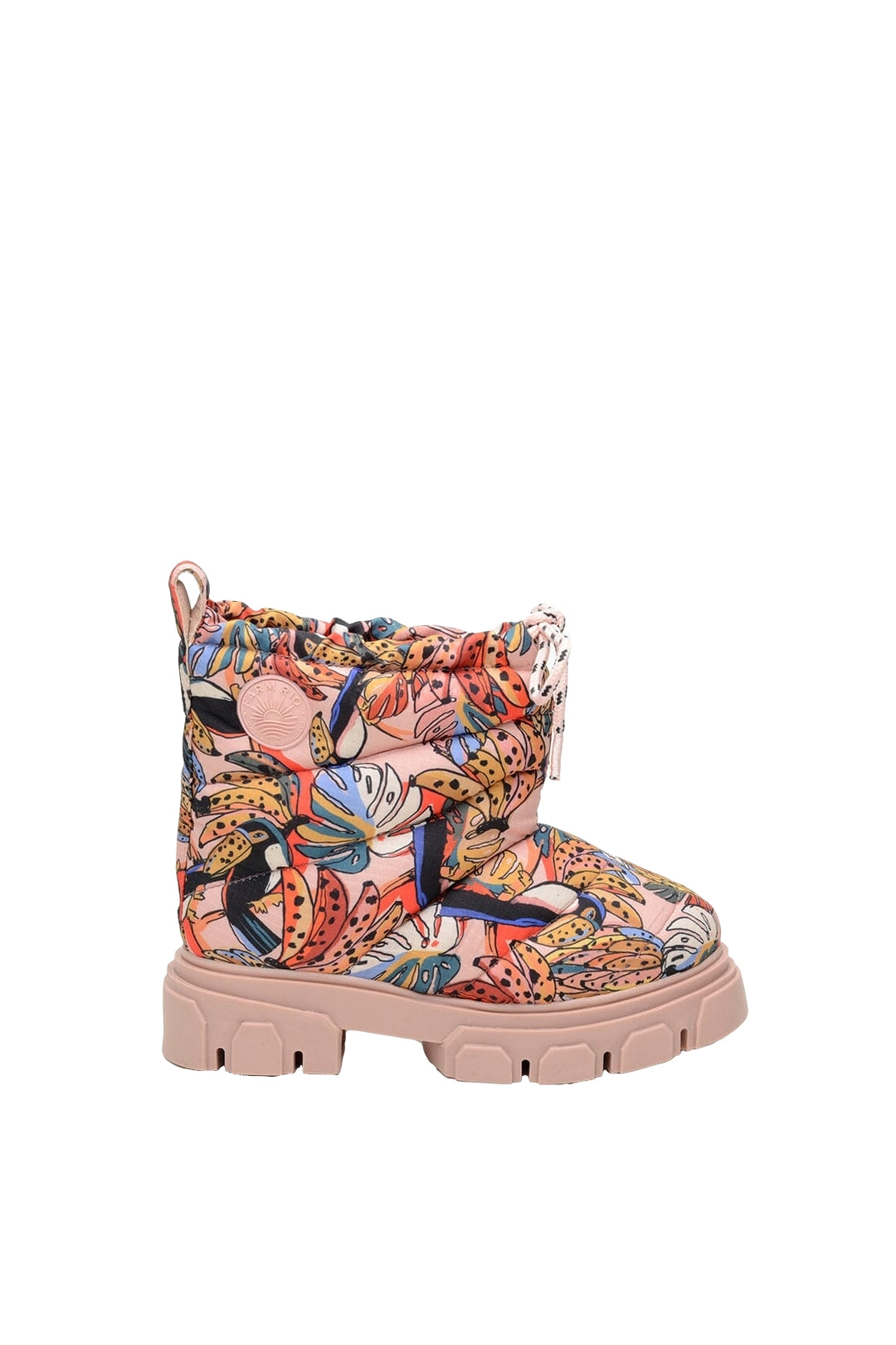 Bottines bouffantes Toucans - Multicolore