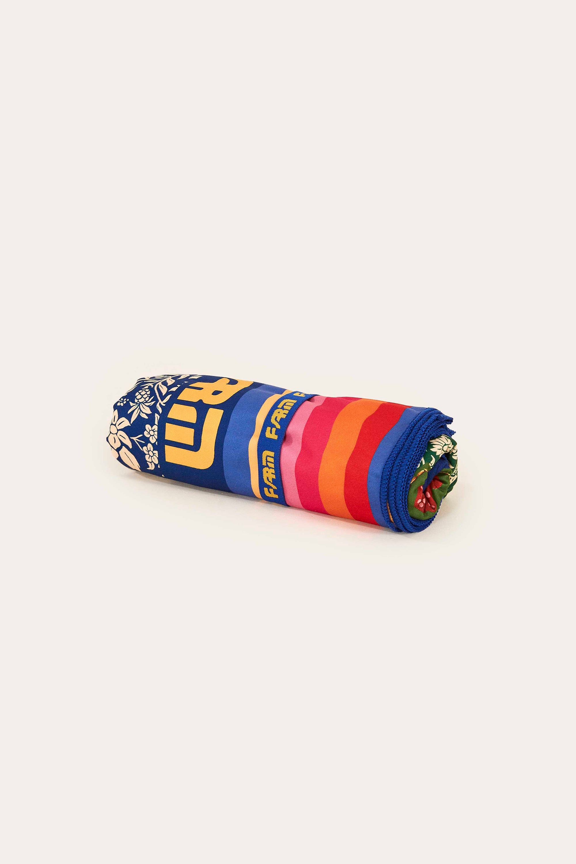 Sola Patch Towel - Multicolour