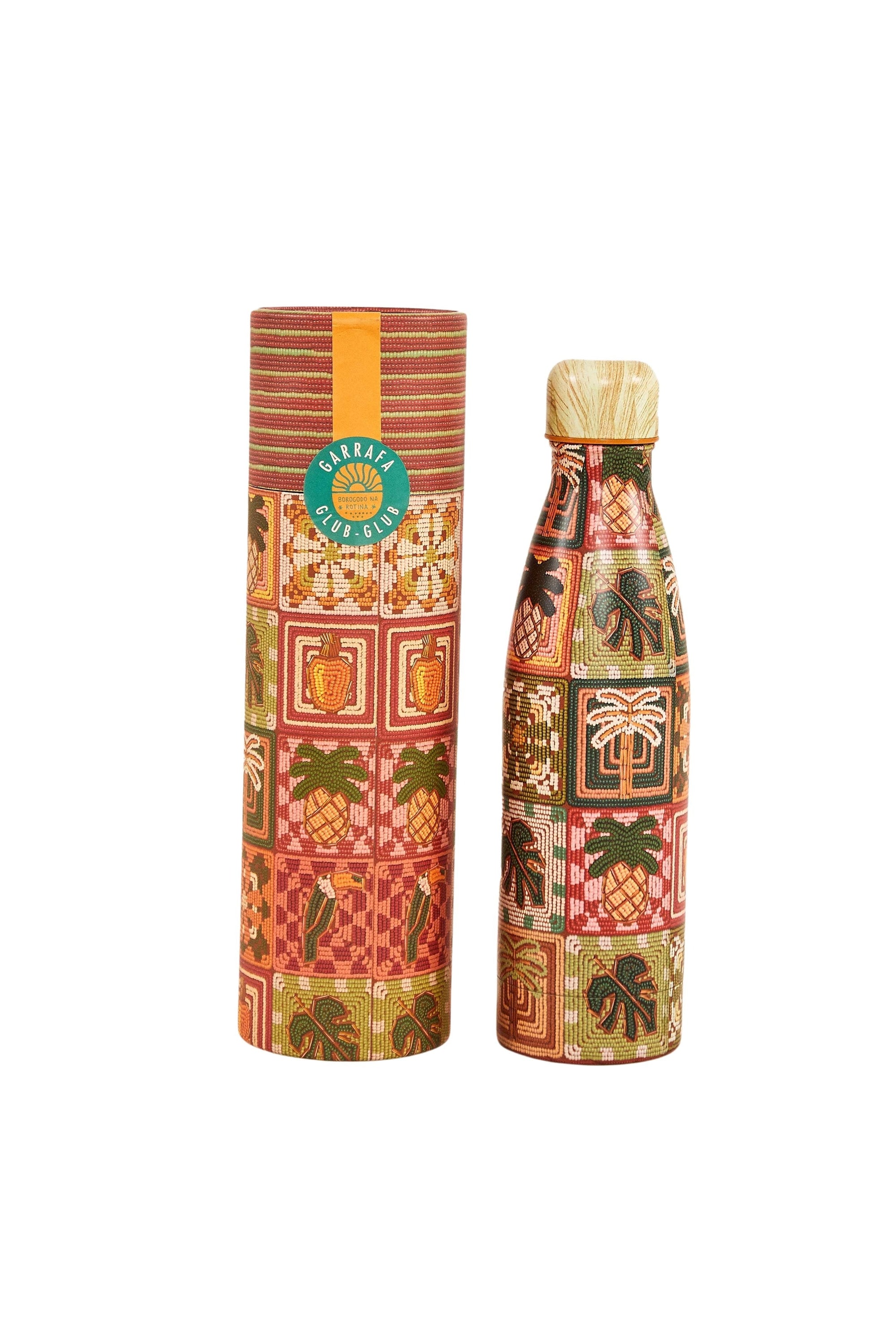 Our Bead bottle - Multicolour