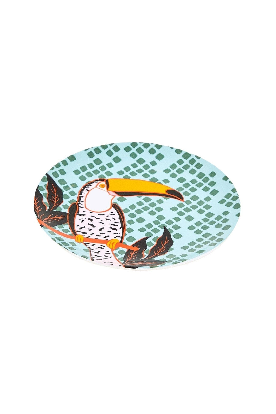 Tucano plate - Blue