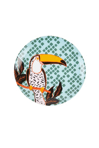 Tucano plate - Blue