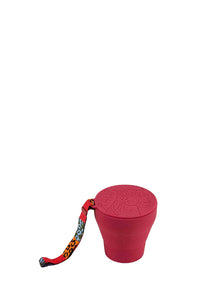 Reclosable jaguard glass - Red