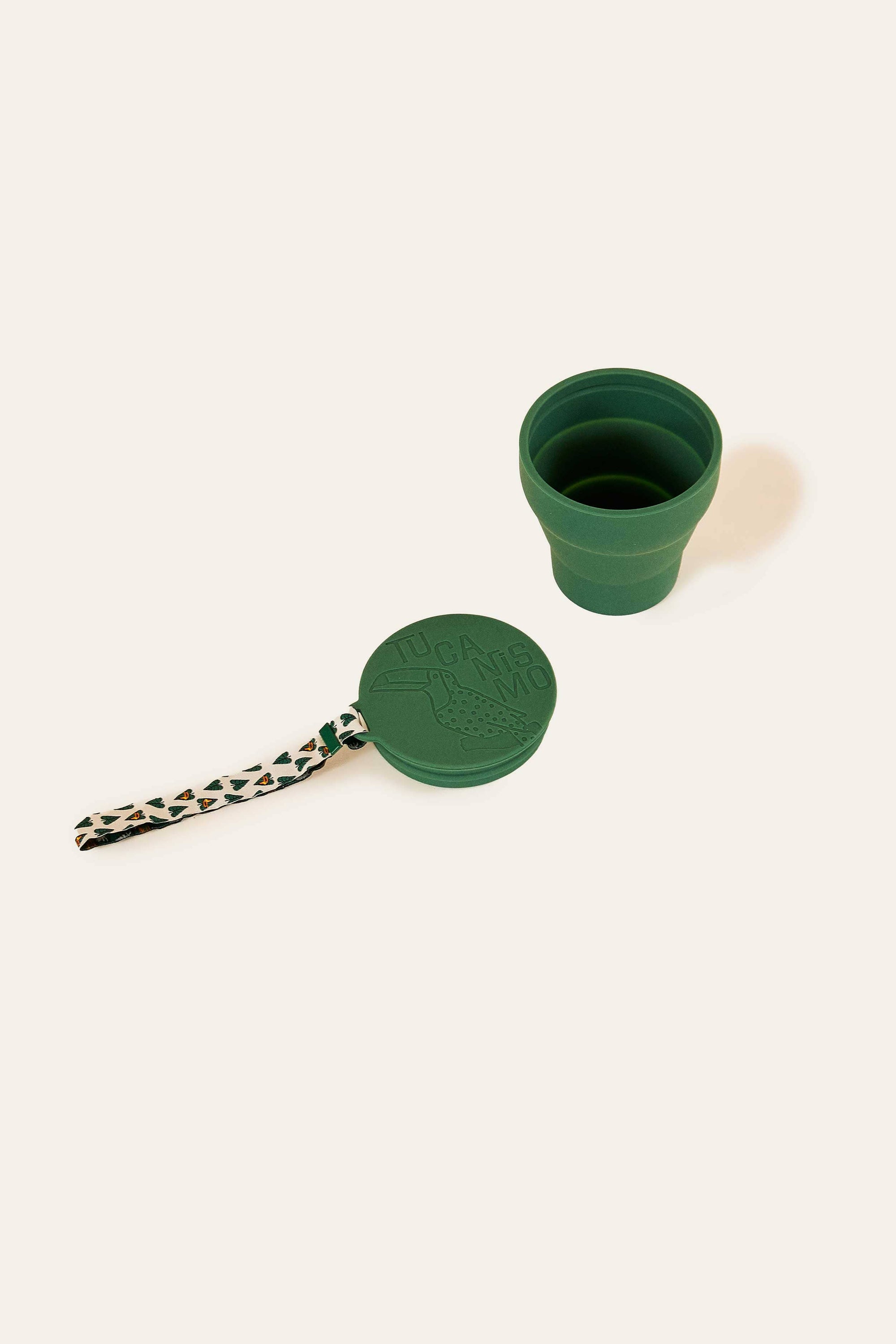 Tucano resealable glass - Green