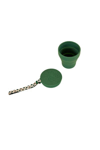 Tucano resealable glass - Green