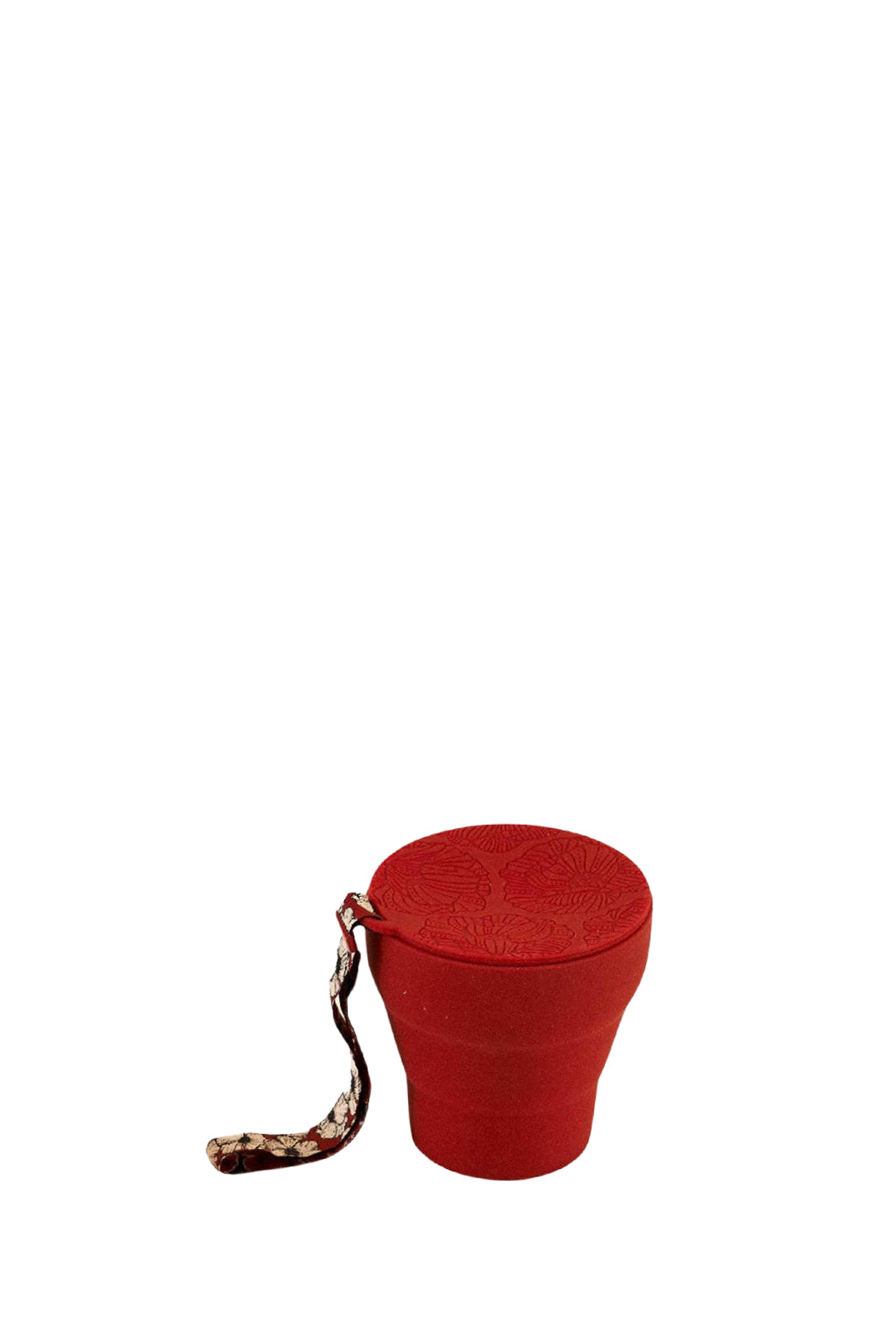 Chita resealable glass - Red
