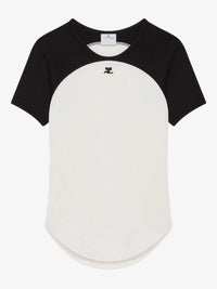 PRIX MARQUE : 90 / T-SHIRT CONTRASTE CERCLE