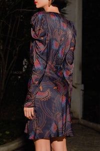 Robe courte Sequin Toucans - Noir