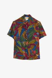 MEDIA OFF LINE_Chemise Dotted Macaws en coton - Multicolore