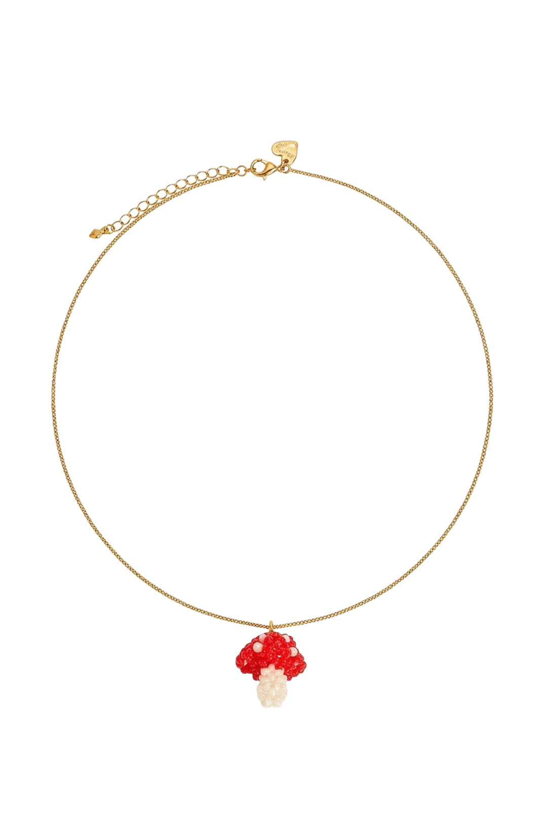 Collier de perles Mushroom - Multicolore