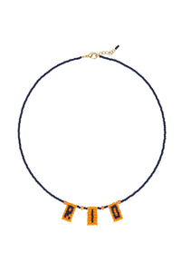 Rio pearl necklace - Multicolour