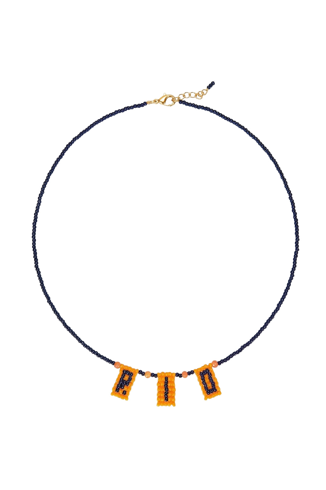 Rio pearl necklace - Multicolour