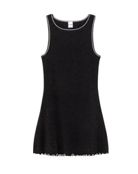 Robe Sporty - Black With White