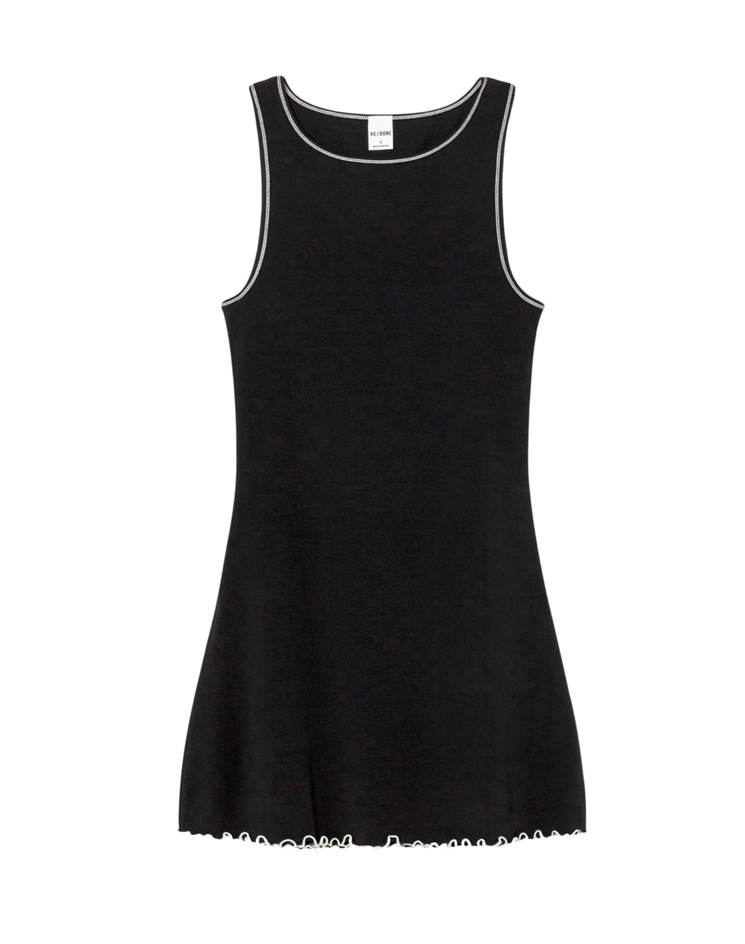 Robe Sporty - Black With White