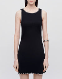 Robe Sporty - Black With White
