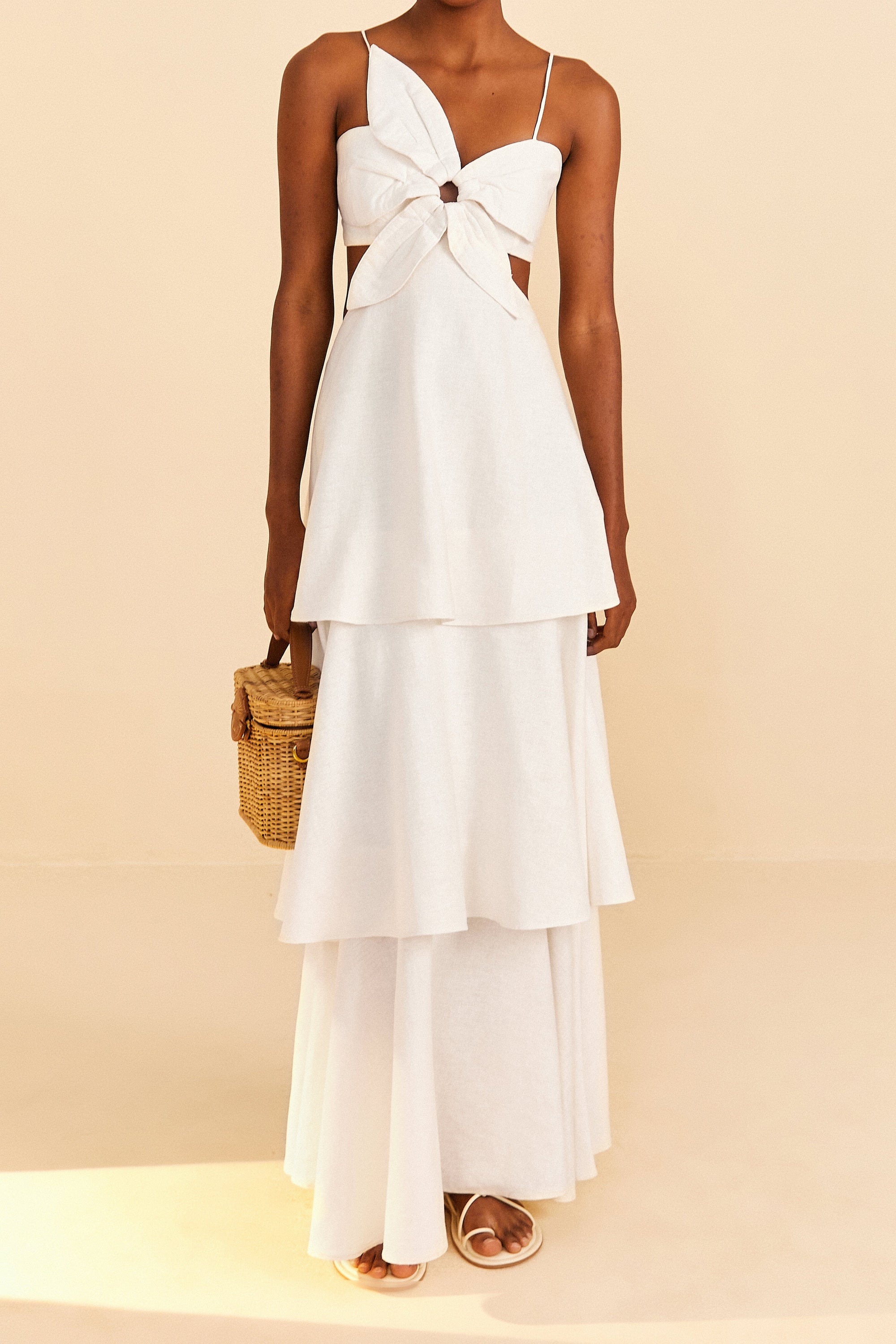 NEW_Off White Robes longues - Off White