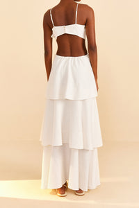 NEW_Off White Robes longues - Off White