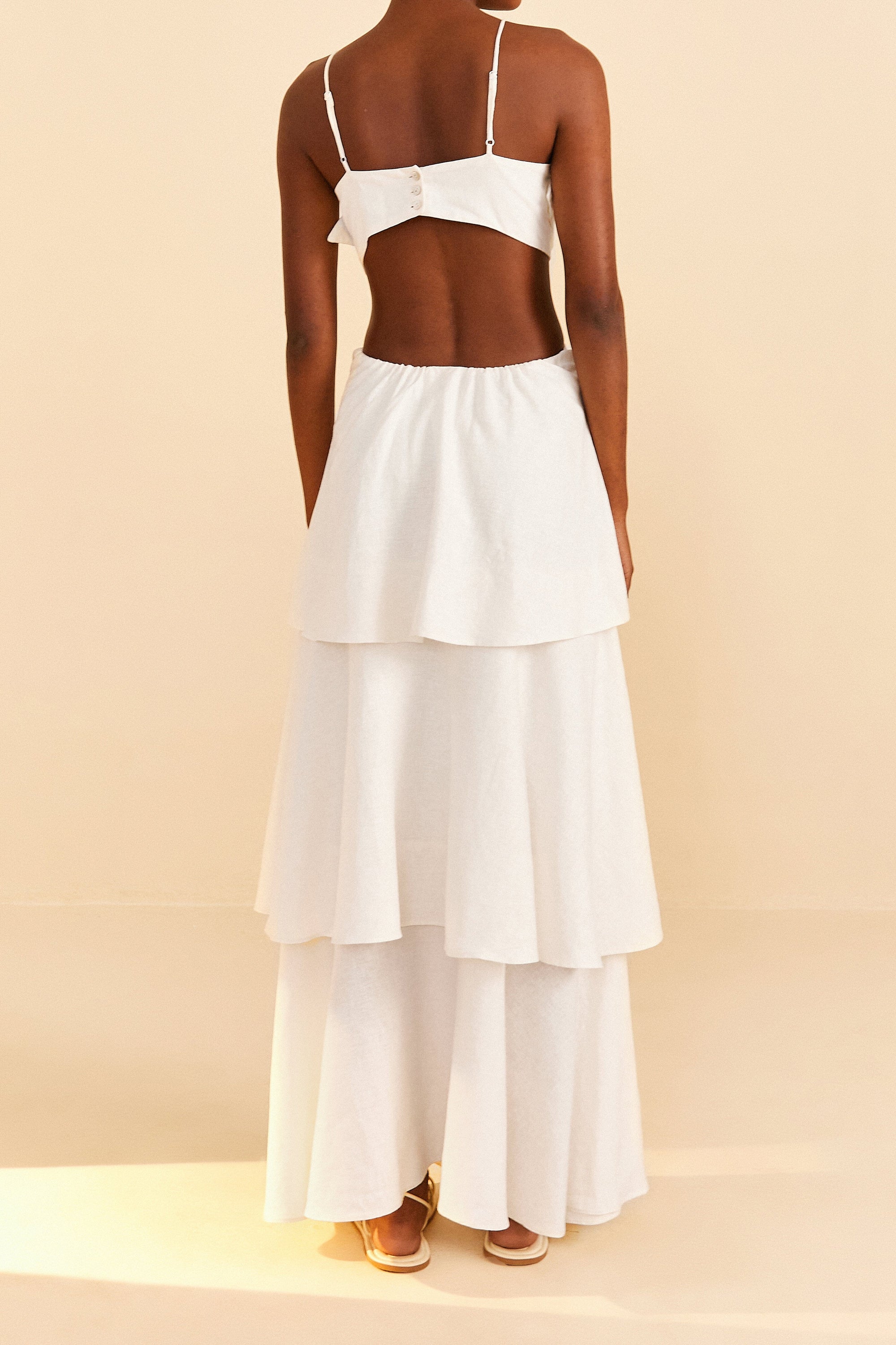 NEW_Off White Robes longues - Off White