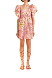 Robe courte Lobsters - Rose