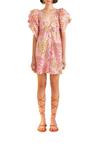Lobsters Pink Robe courte - Lobsters Pink