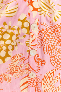 Robe courte Lobsters - Rose