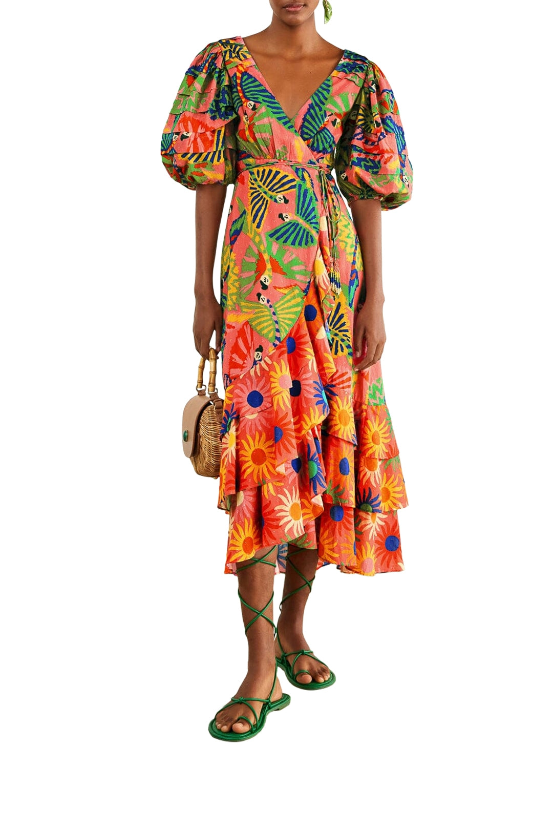 DJV_Multicolor Robes midi - Multicolor