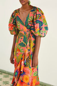 DJV_Multicolor Robes midi - Multicolor