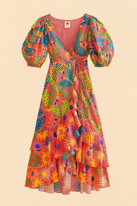 DJV_Multicolor Robes midi - Multicolor