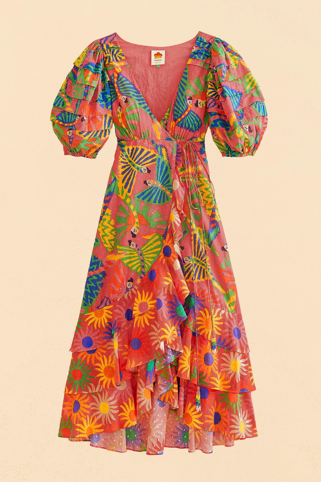 DJV_Multicolor Robes midi - Multicolor