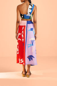 DJV_Brasil Bahia Scarves Multicolor Tops & T-Shirts - Brasil Bahia Scarves Multicolor