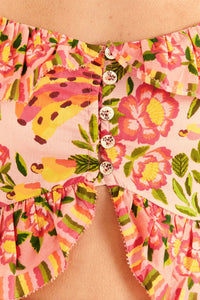 Top Painted Bananas - Rose