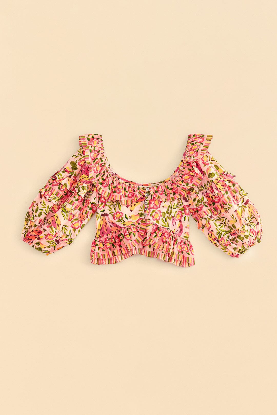 Top Painted Bananas - Rose