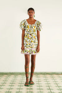 NEW_Fruit Orchard Off-White Robes courtes - Fruit Orchard Off-White