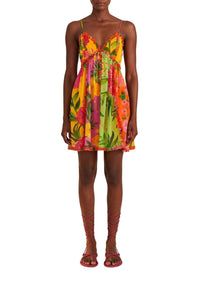 Multicolor Robe courte - Multicolor