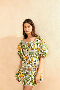 NEW_Fruit Orchard Off-White Jupes & Shorts - Fruit Orchard Off-White